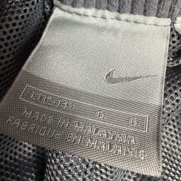 Vintage Y2K Nike Track Pants Womens Large Essential Wide Leg Baggy Jogger Sweats - Picture 7 of 13